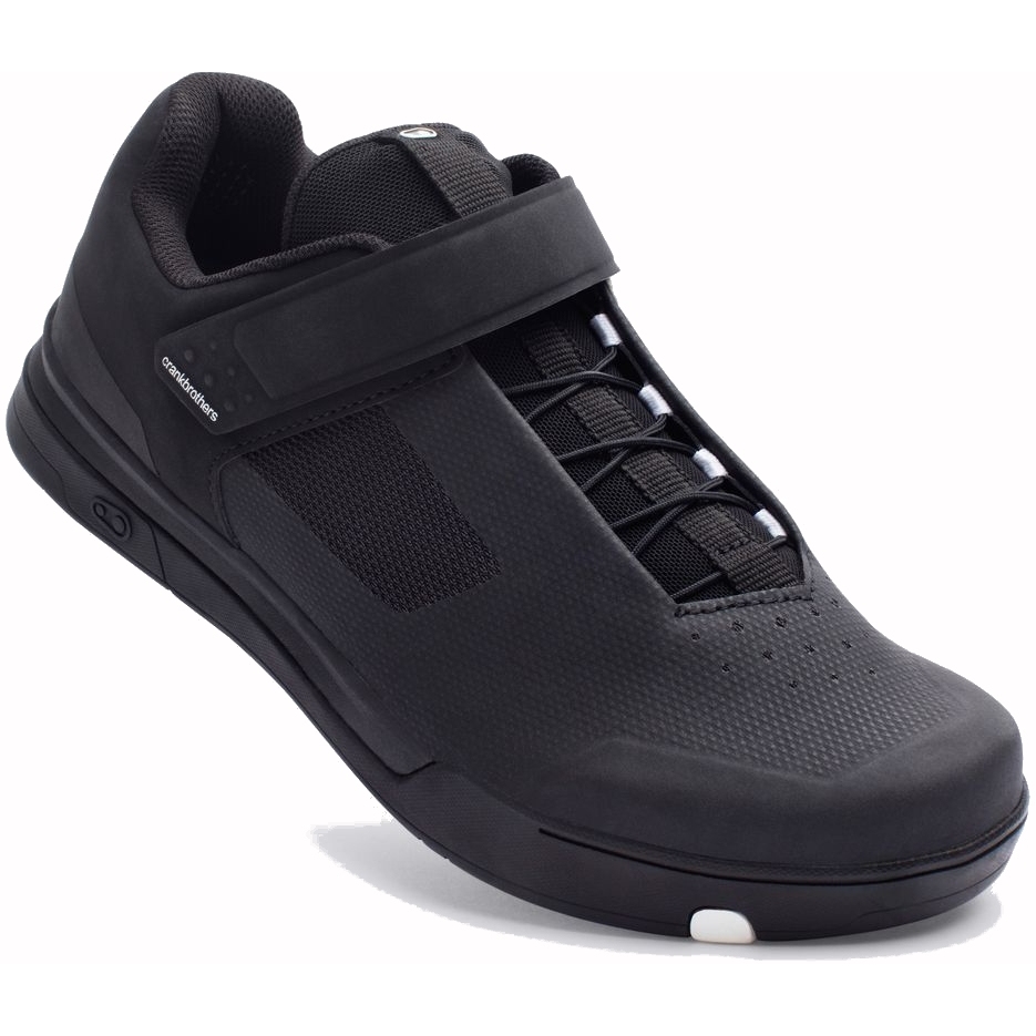 Productfoto van Crankbrothers Mallet Speedlace MTB Shoe - black/white