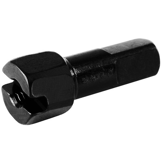 Productfoto van DT Swiss Pro Lock Zeskantige Aluminium Nippel 2.0mm