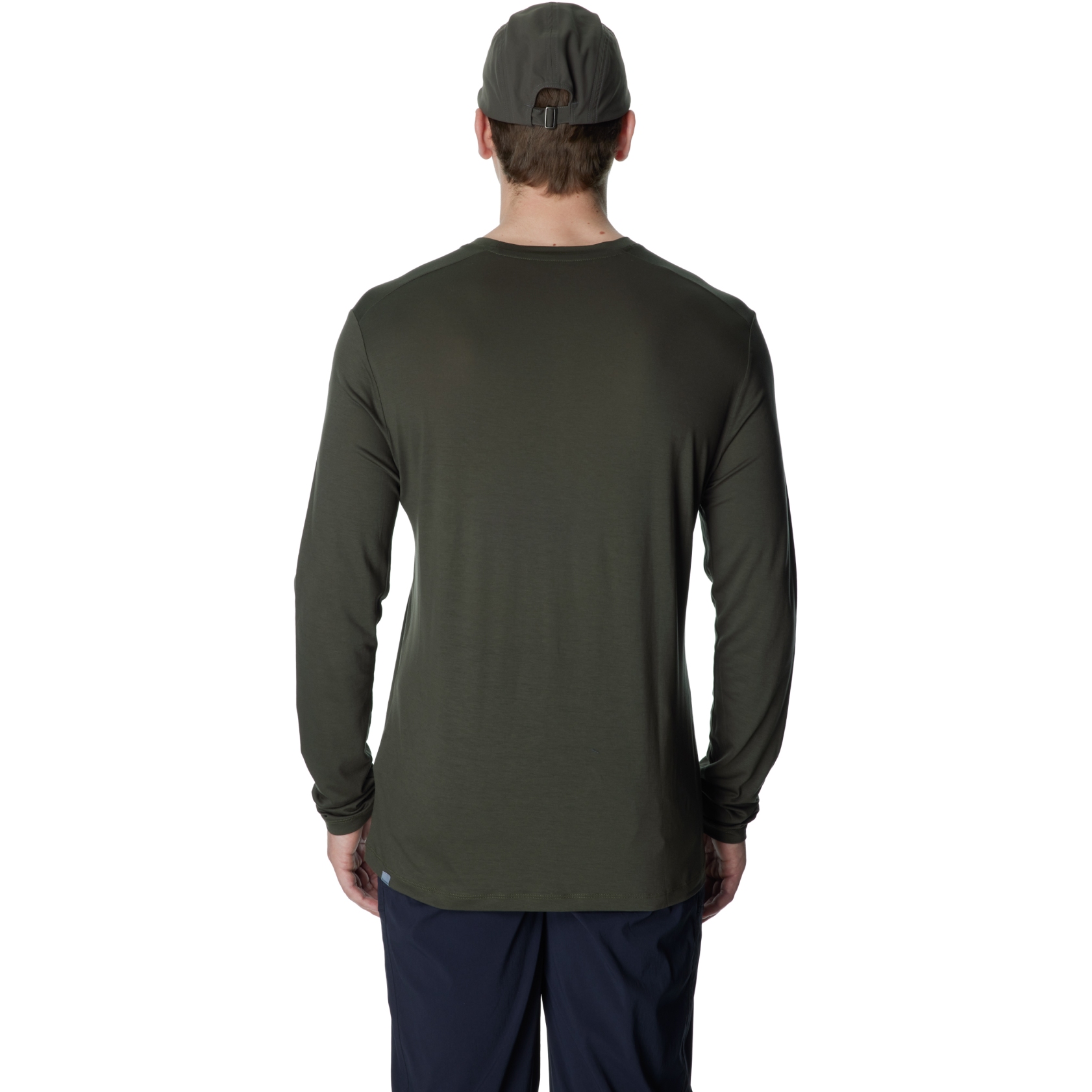 Houdini Tree Long Sleeve Tee T-Shirt Men - Green Illusion | BIKE24