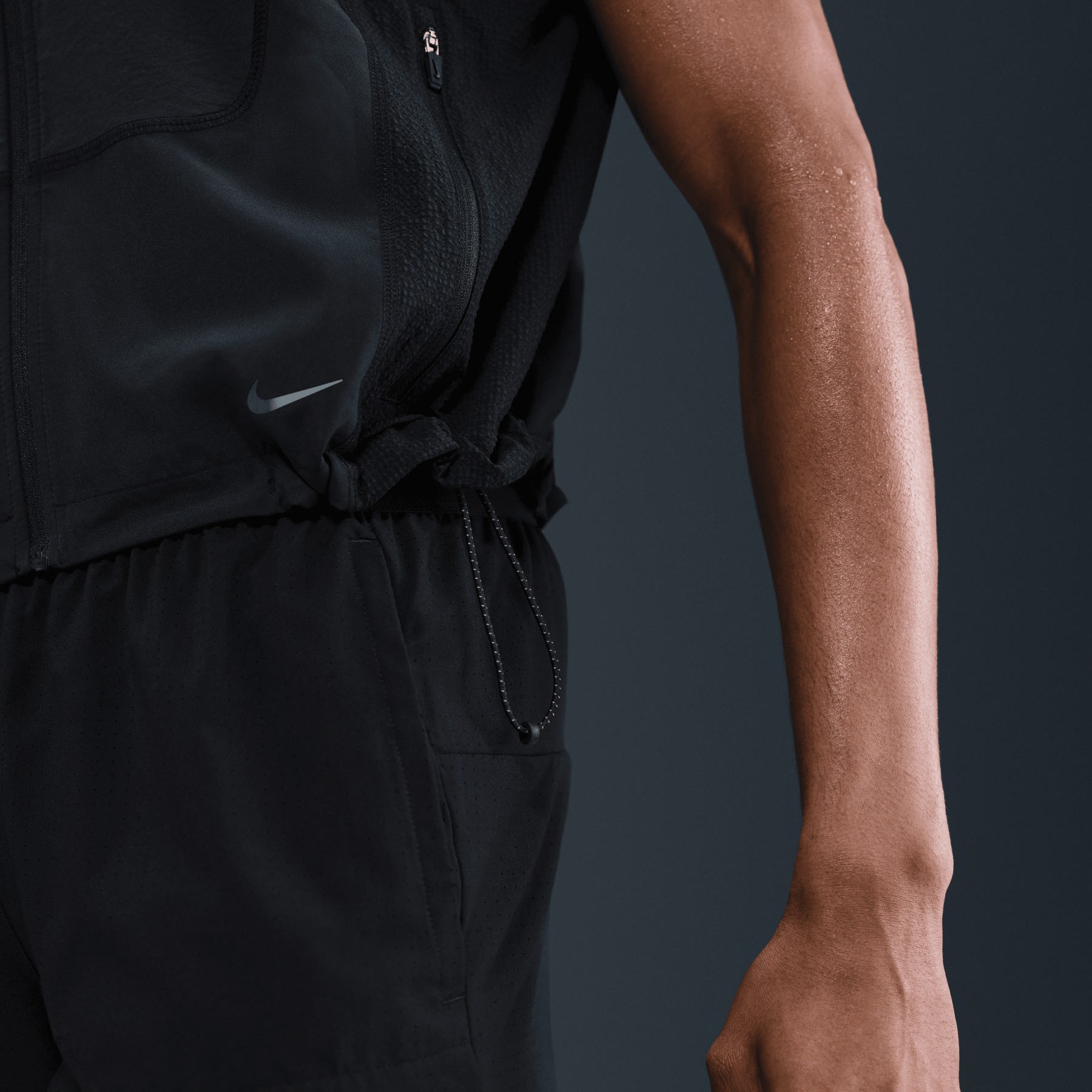 nike running vests mens