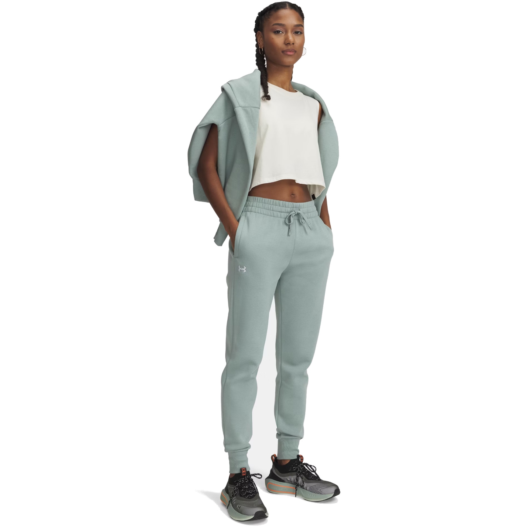 Armour Women's Under Armour Rival Fleece Jogger Pants Under