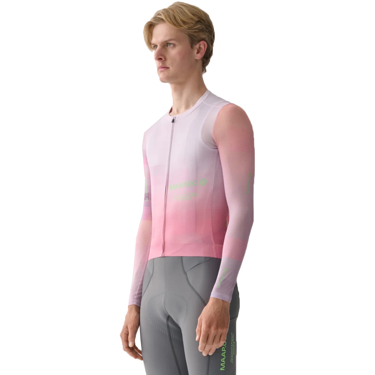Produktbild von MAAP Blur Pro Air 3.0 Langarmtrikot Herren - rosa
