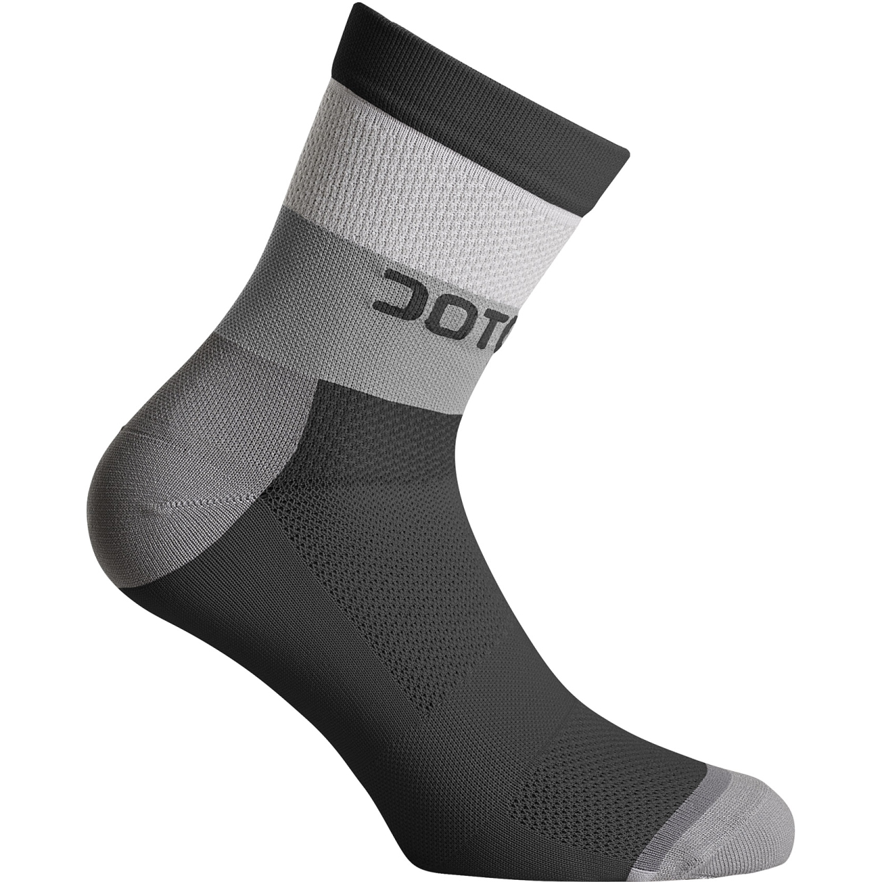 Picture of Dotout Stripe Socks - black/grey