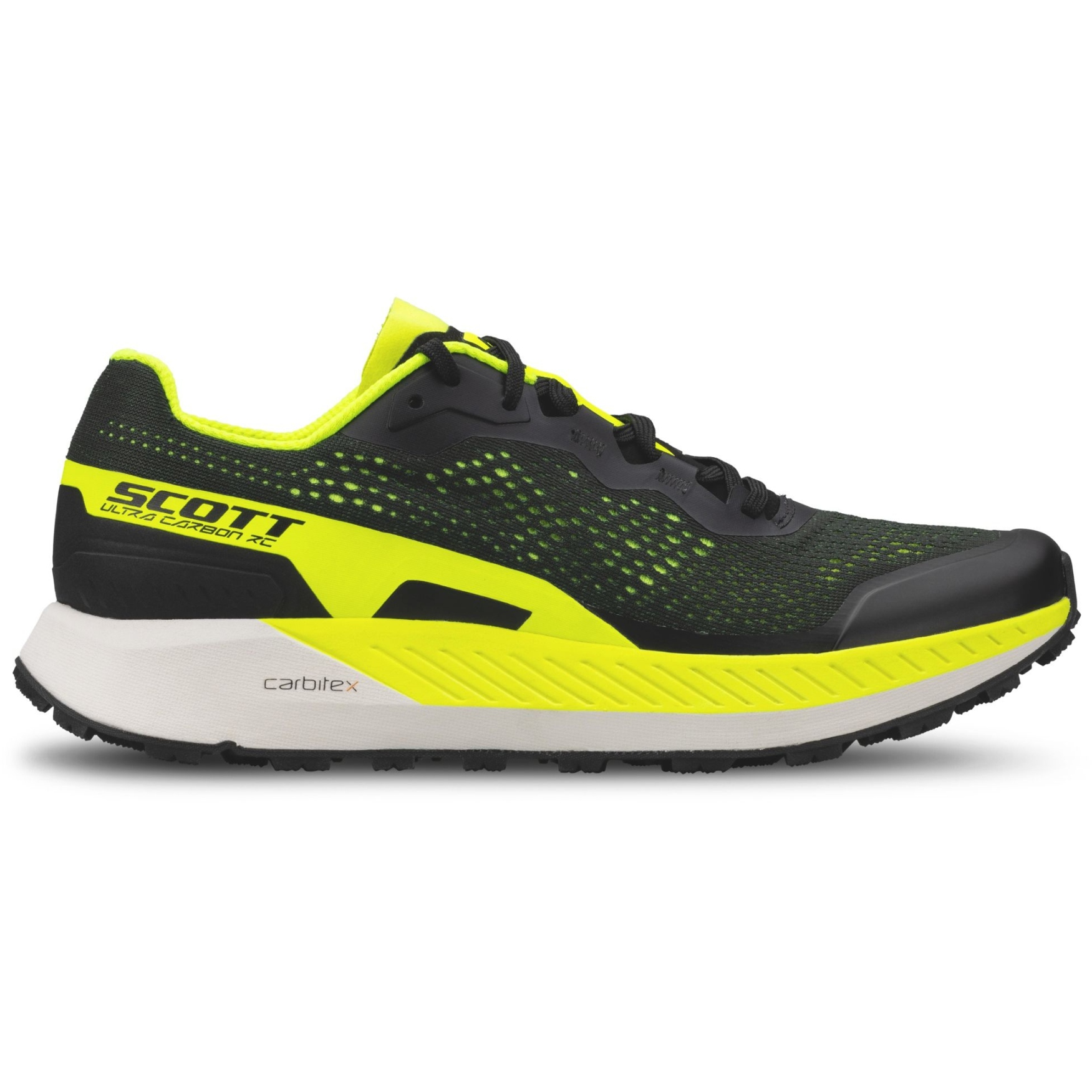 Picture of SCOTT Ultra Carbon RC Running Shoes Men - black/yellow