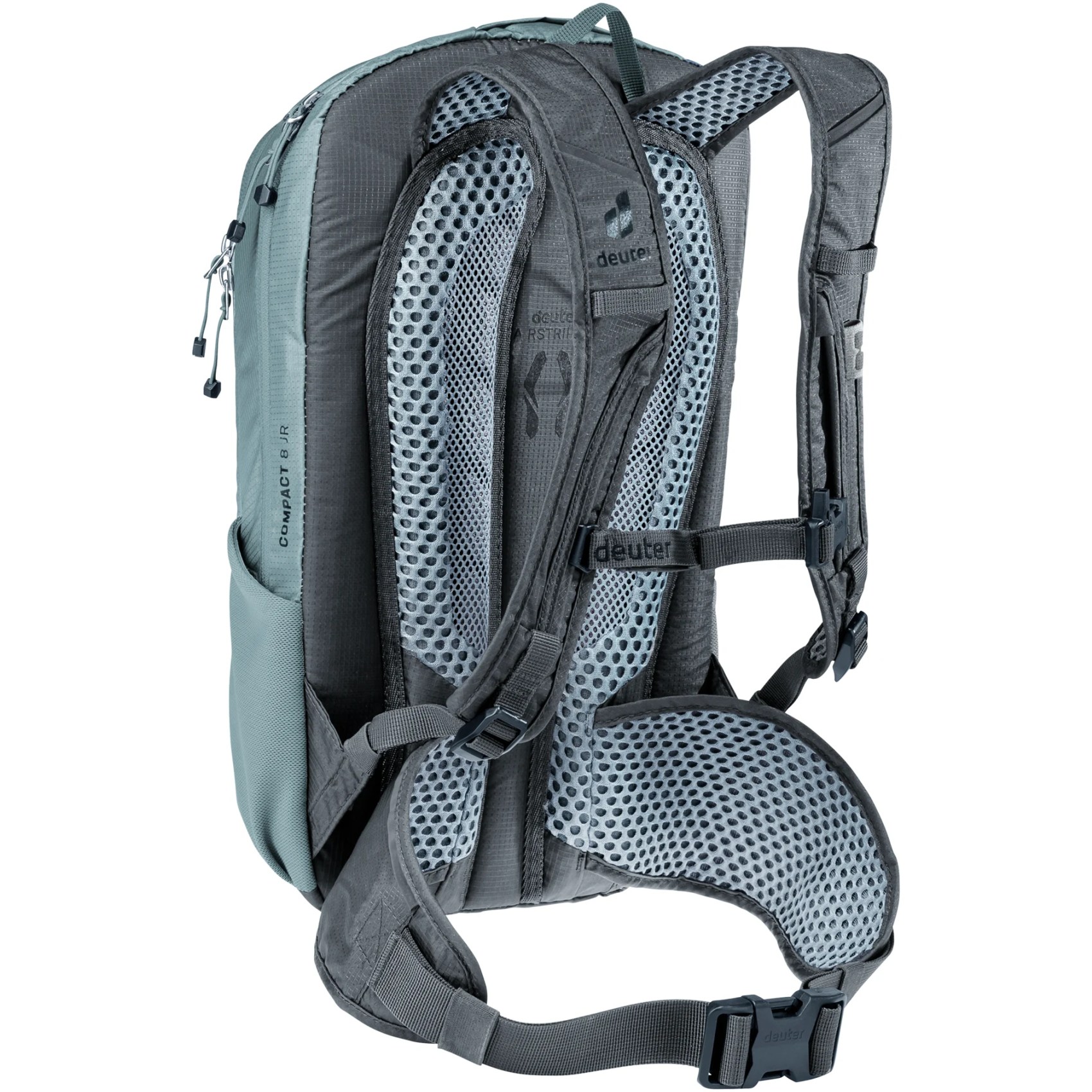 Sac à Dos Vélo Enfant Deuter Junior Bike – Système Dorsal Airstripes, Compatible Hydratation 2L
