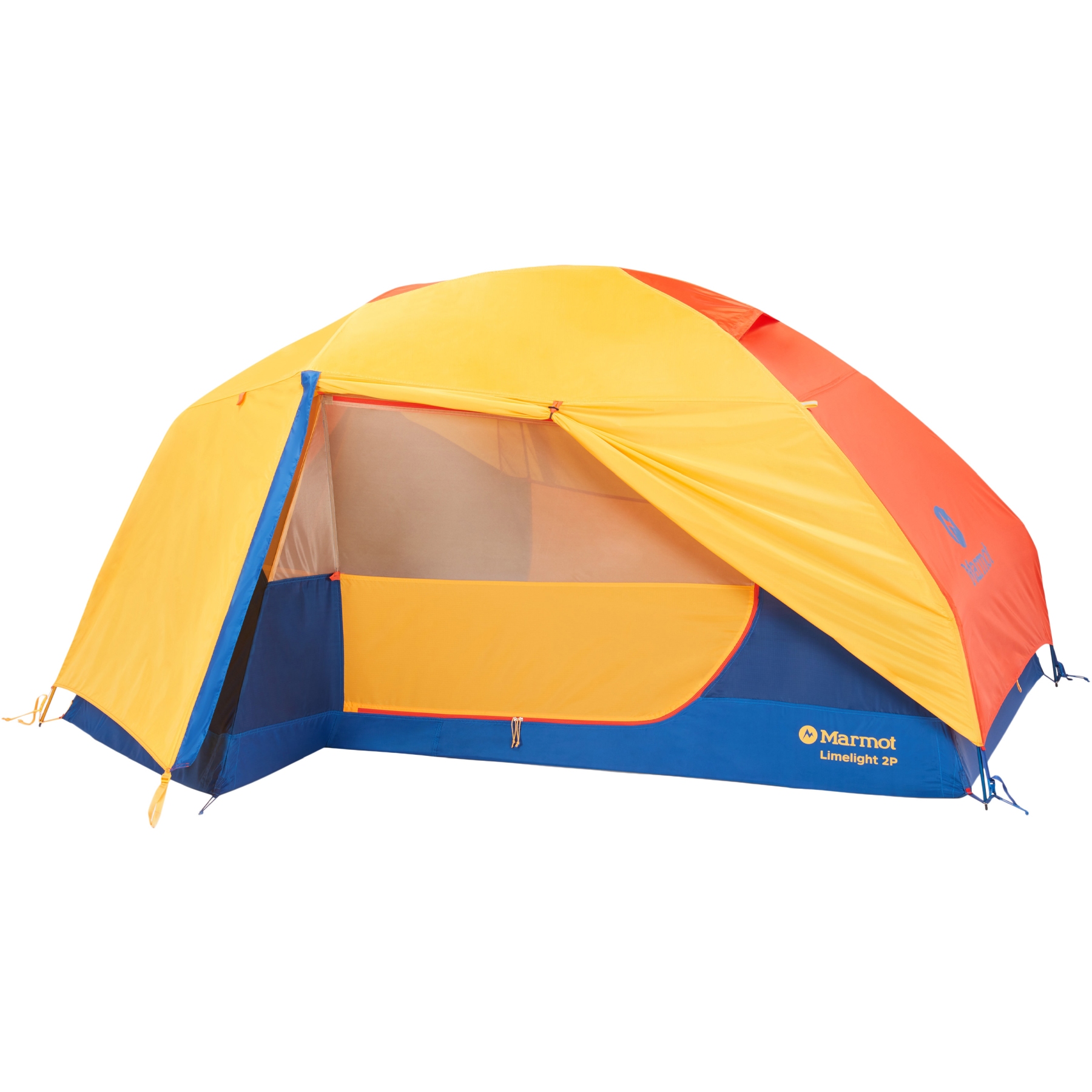 Picture of Marmot Limelight 2P Tent - solar/red sun