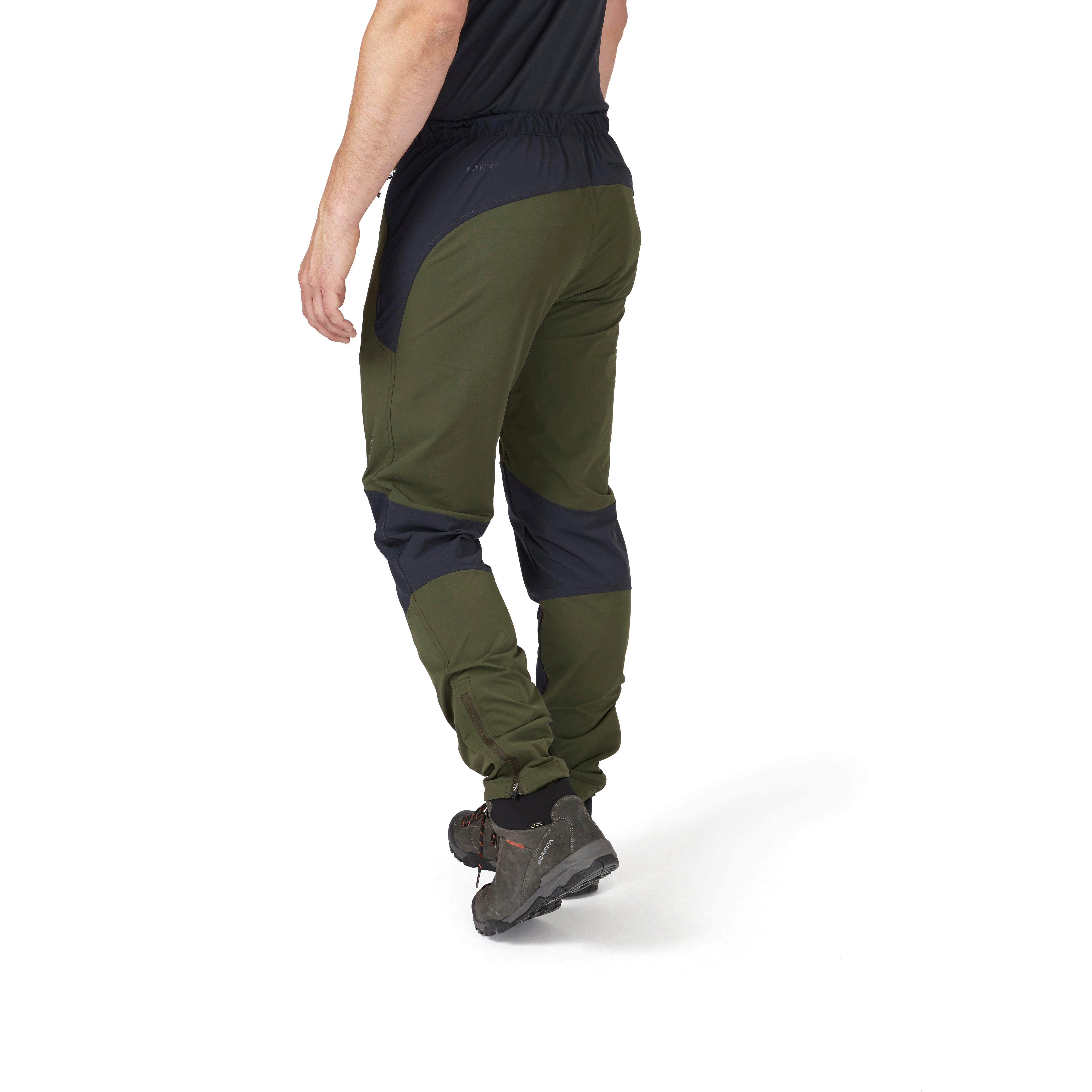 Rab Torque Softshell Pants Men - army