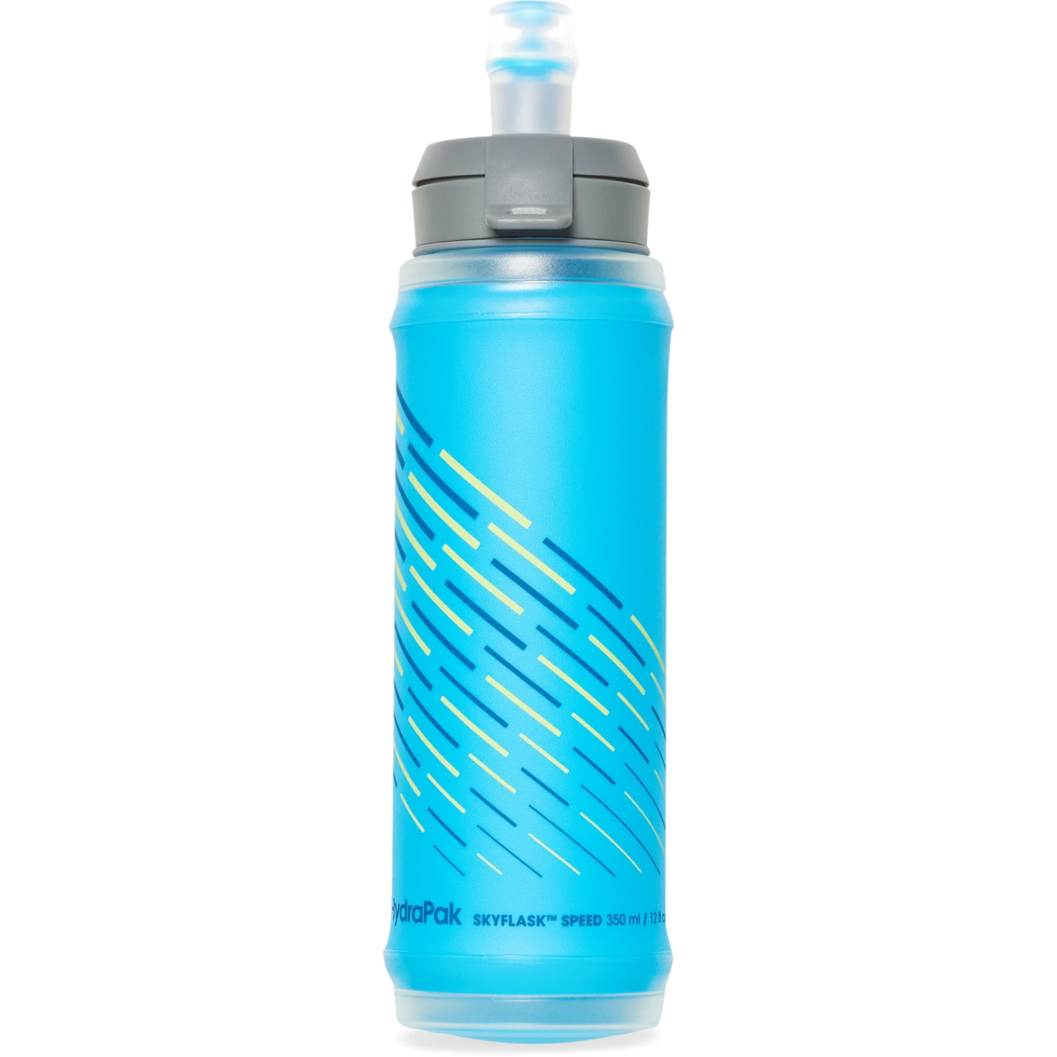 Productfoto van Hydrapak SkyFlask™ Speed Waterfles - 350ml - Malibu Blue