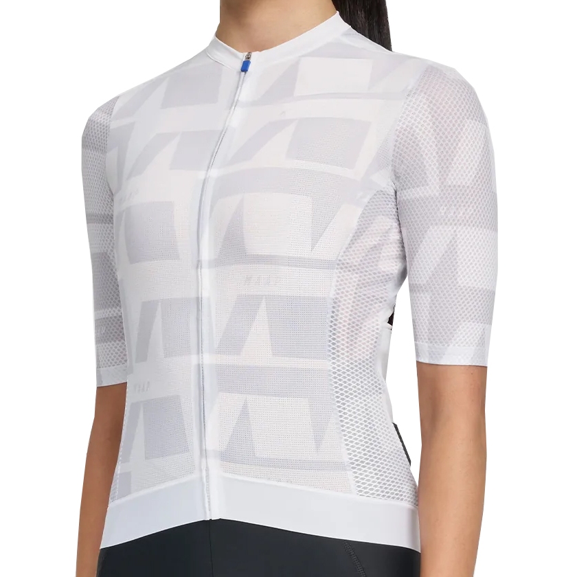 Picture of MAAP Transfer Pro Air Jersey Women - white