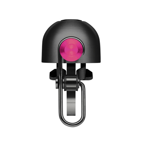 Productfoto van Spurcycle Original Fietsbel - zwart/roze