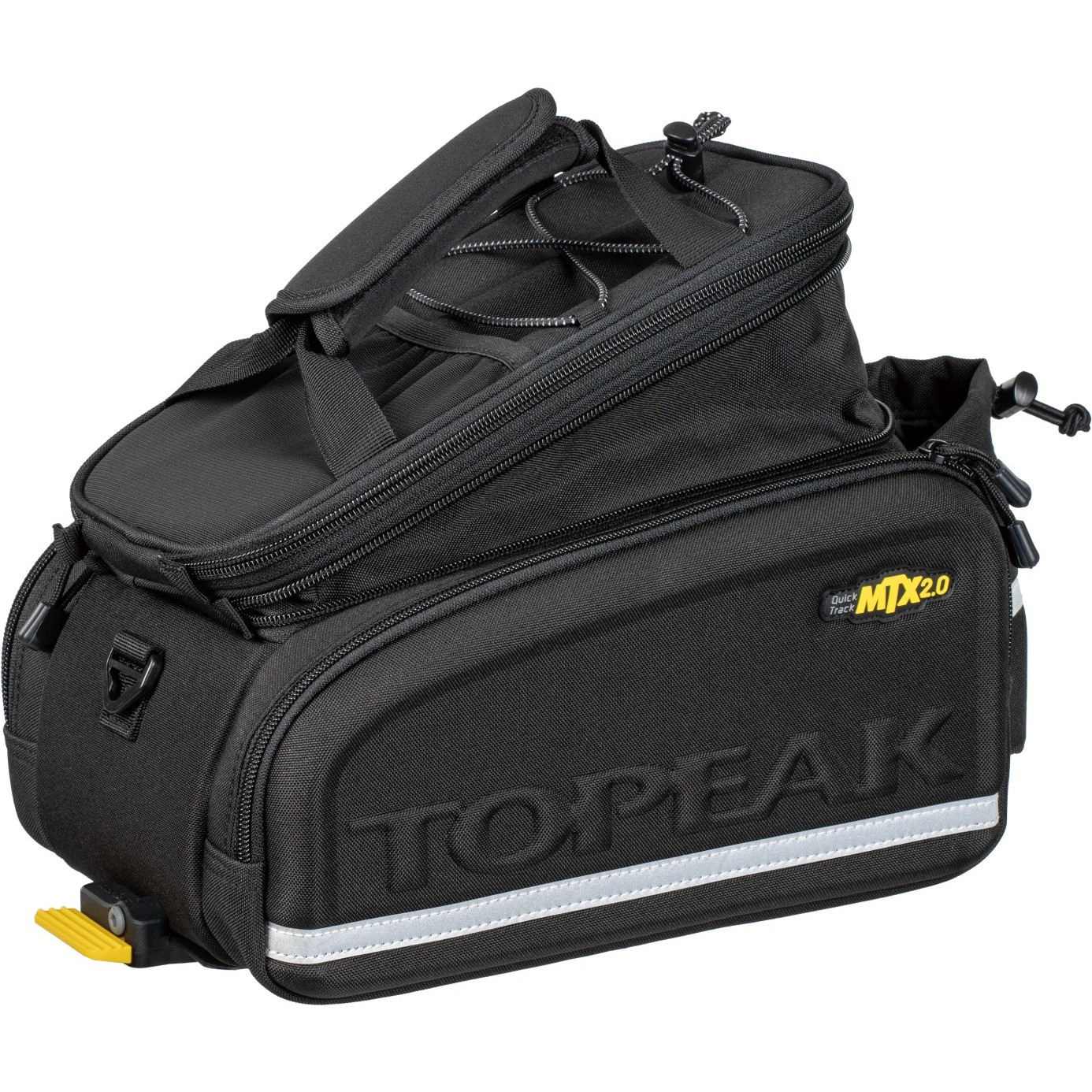 Productfoto van Topeak MTX TrunkBag DX (MTX 2.0) met TrunkLock Top-Bagagetas - 12.3L