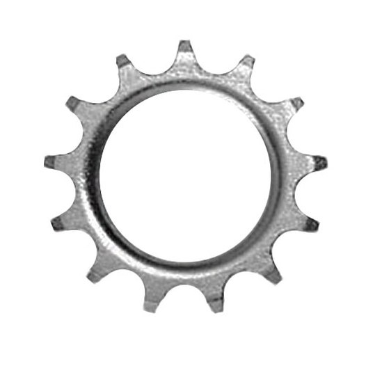 Picture of Novatec Singlespeed/ Fixed Threaded Cog - silver