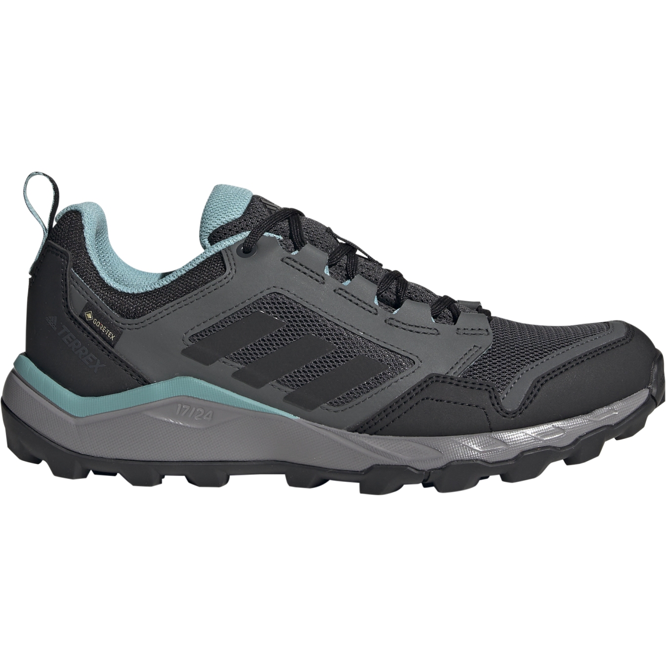 adidas TERREX Tracerocker 2 GORE-TEX Trail Running Schoenen Dames - grey  six/core black/mint ton H05684