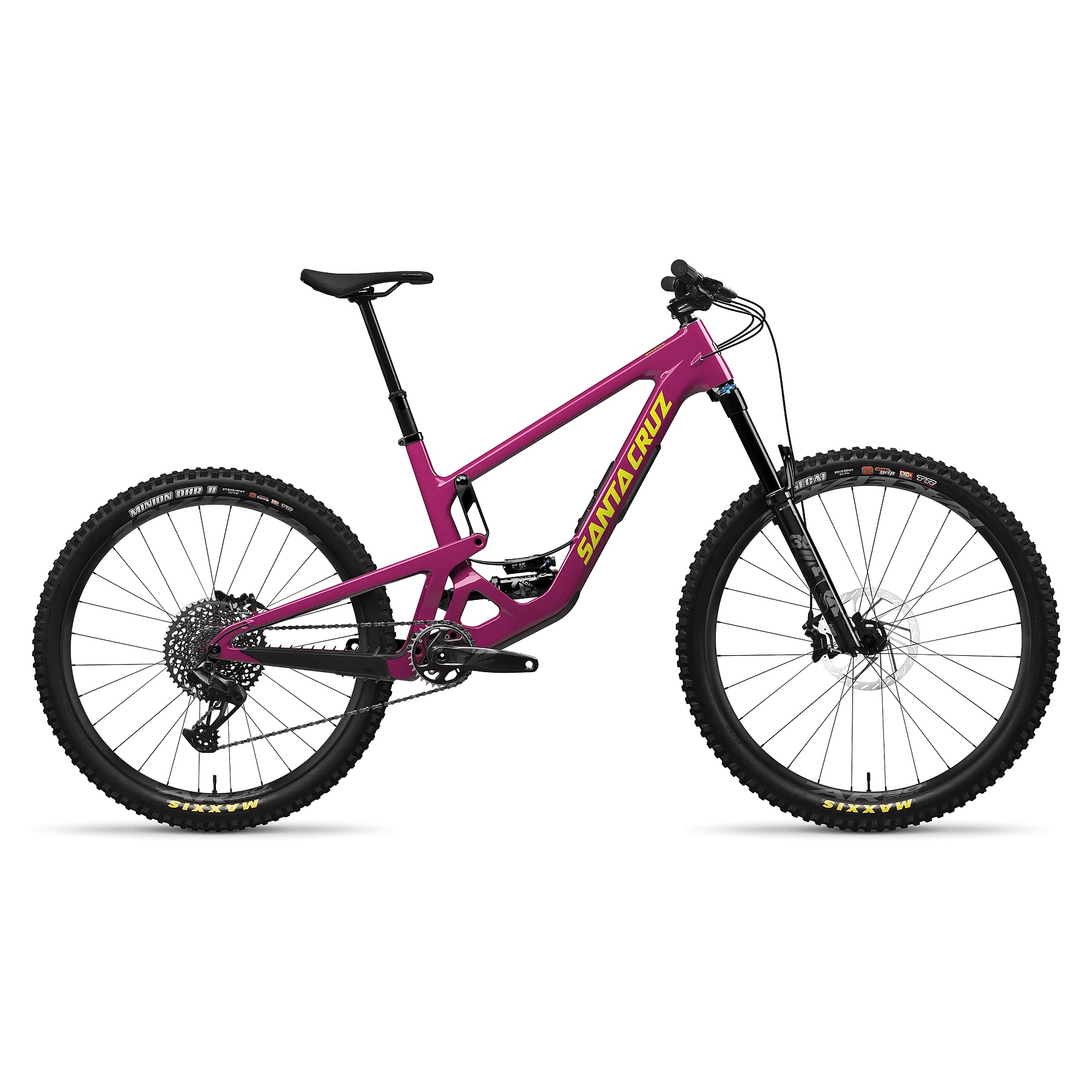 Santa Cruz BRONSON 5 C S MX Carbon Mountainbike 2025 Kalimotxo BIKE24