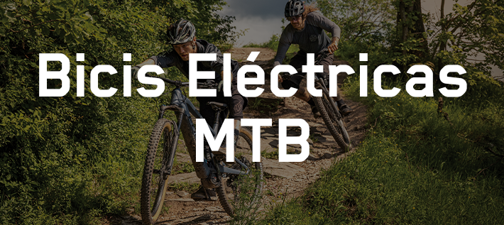 MTB Eléctricas FOCUS - Extra Motorizado y Elevado a la Potencia de Dos