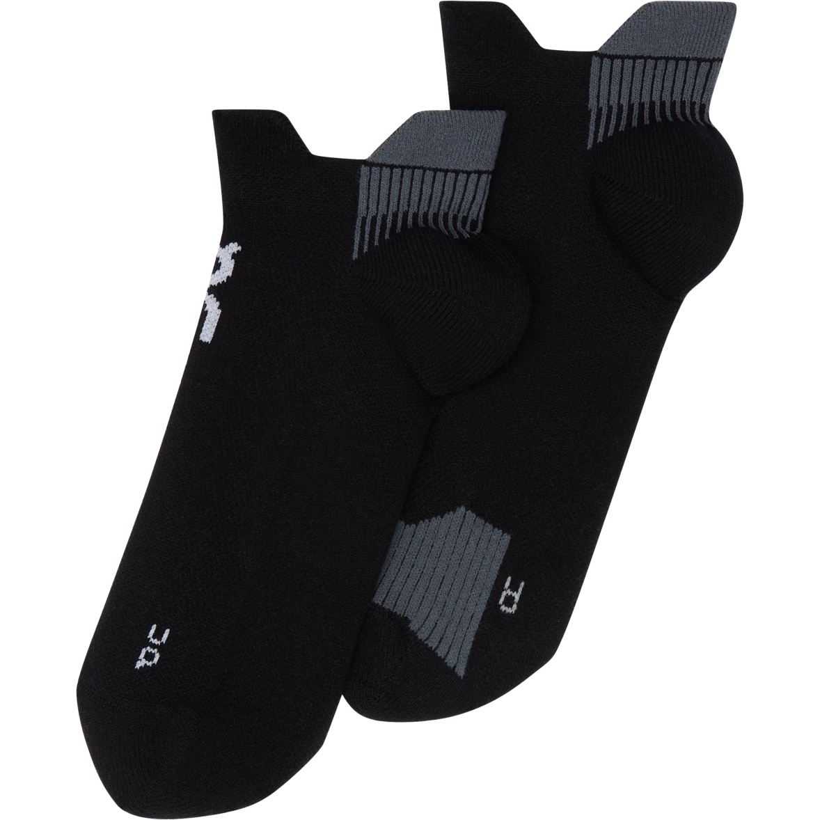 Produktbild von On Performance Run Low Laufsocken Unisex - Black | Eclipse