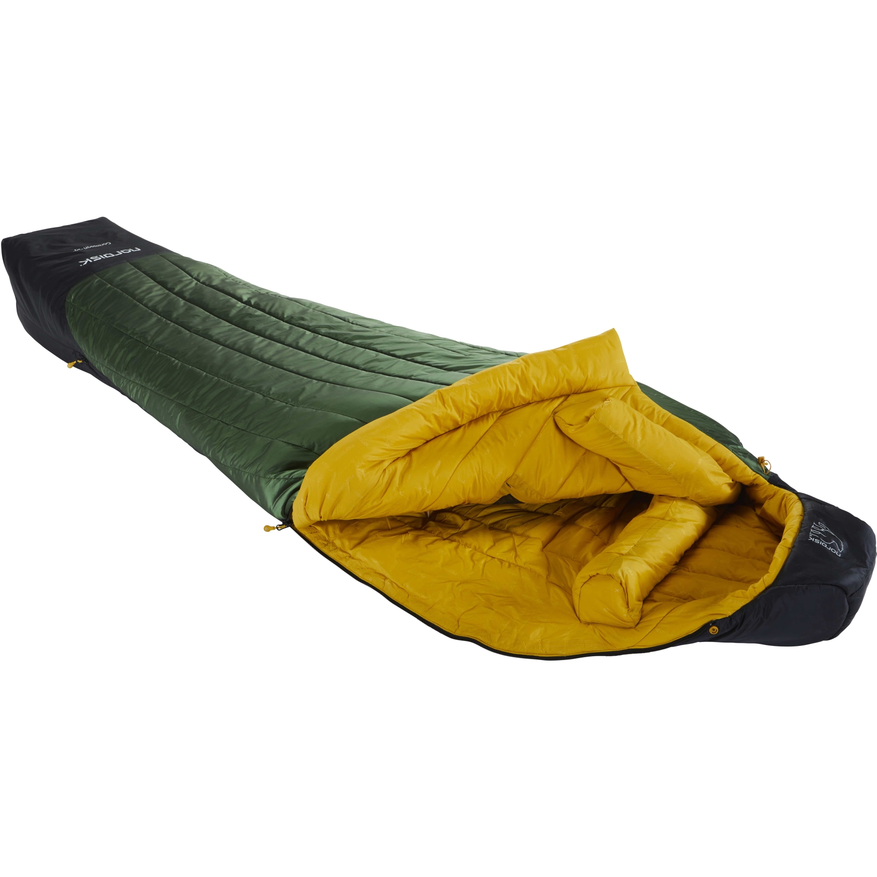 Nordisk Gormsson -10° Mummy Sleeping Bag M - artichoke green