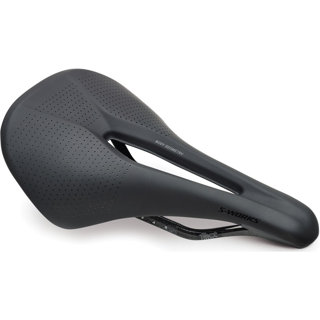 Photo produit de Specialized Selle - S-Works Power Arc Carbone - Noir