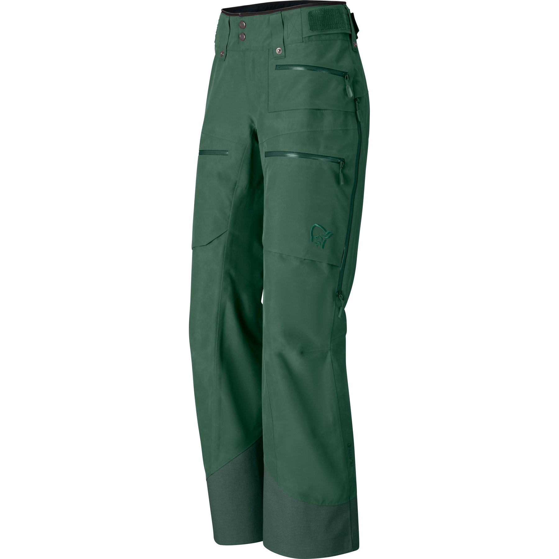 Norrona insulated lofoten pants レディース　L Norrona lofoten Gore-Tex insulated Pants Women - Jungle
