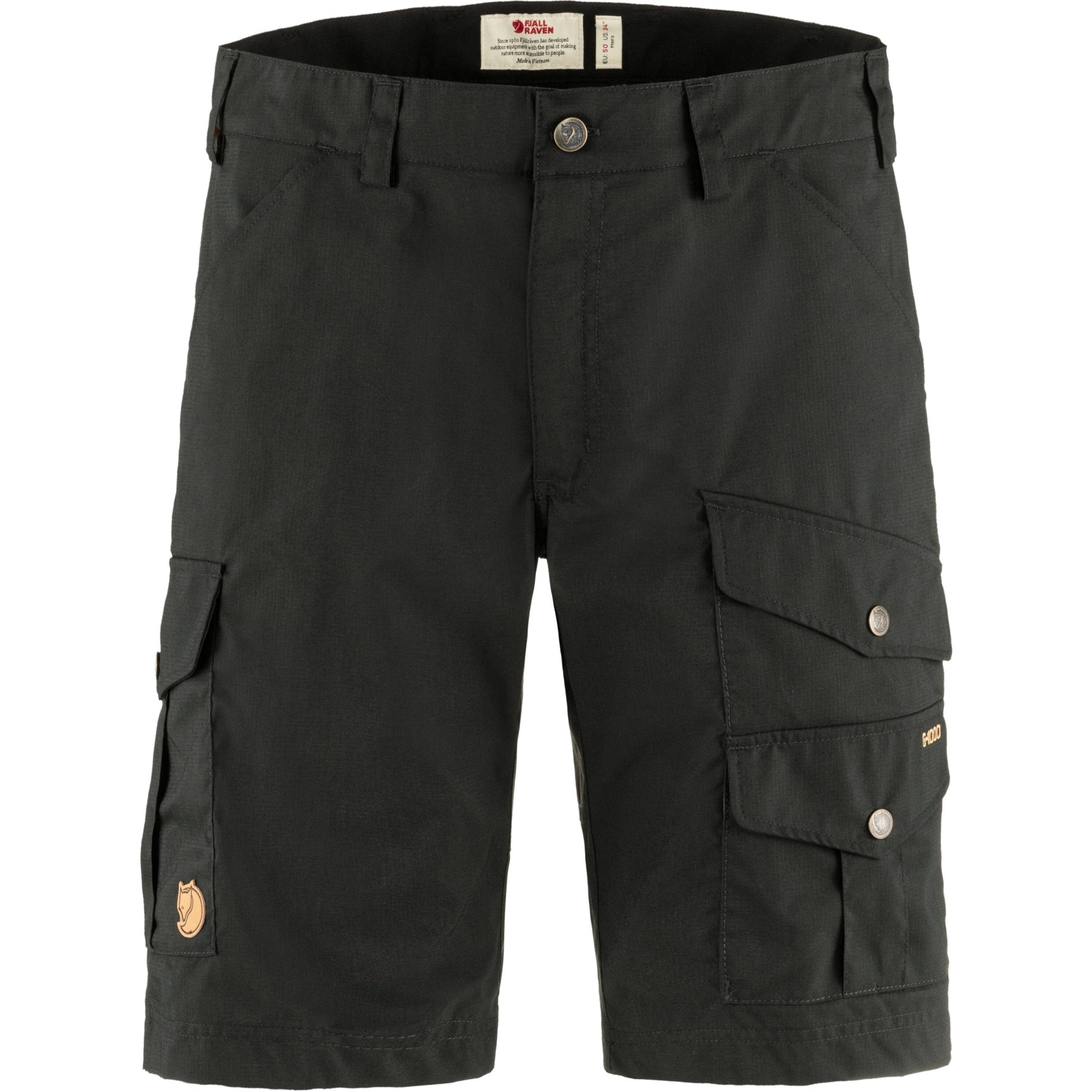 Photo produit de Fjällräven Short Homme - Vidda Pro Lite - noir