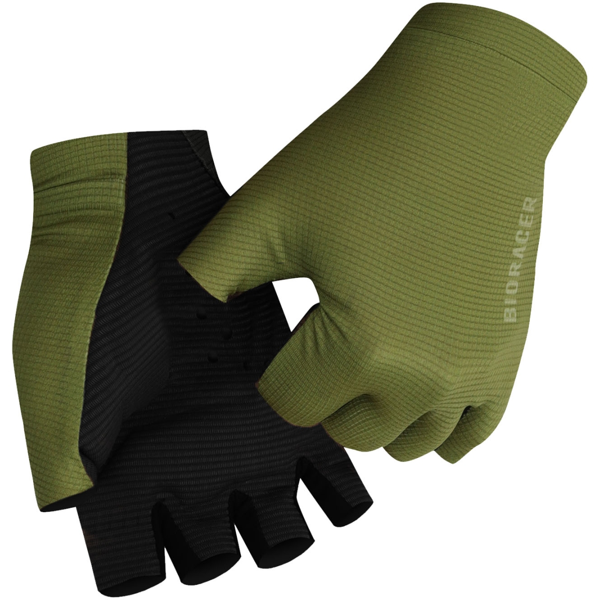 Produktbild von Bioracer Summer Fahrradhandschuhe - thyme green