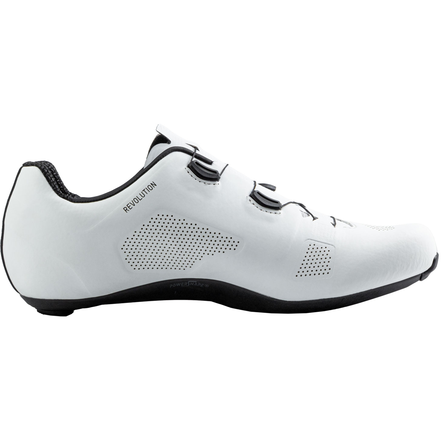 Northwave Revolution Wide Road Shoes Men white black 51 BIKE24