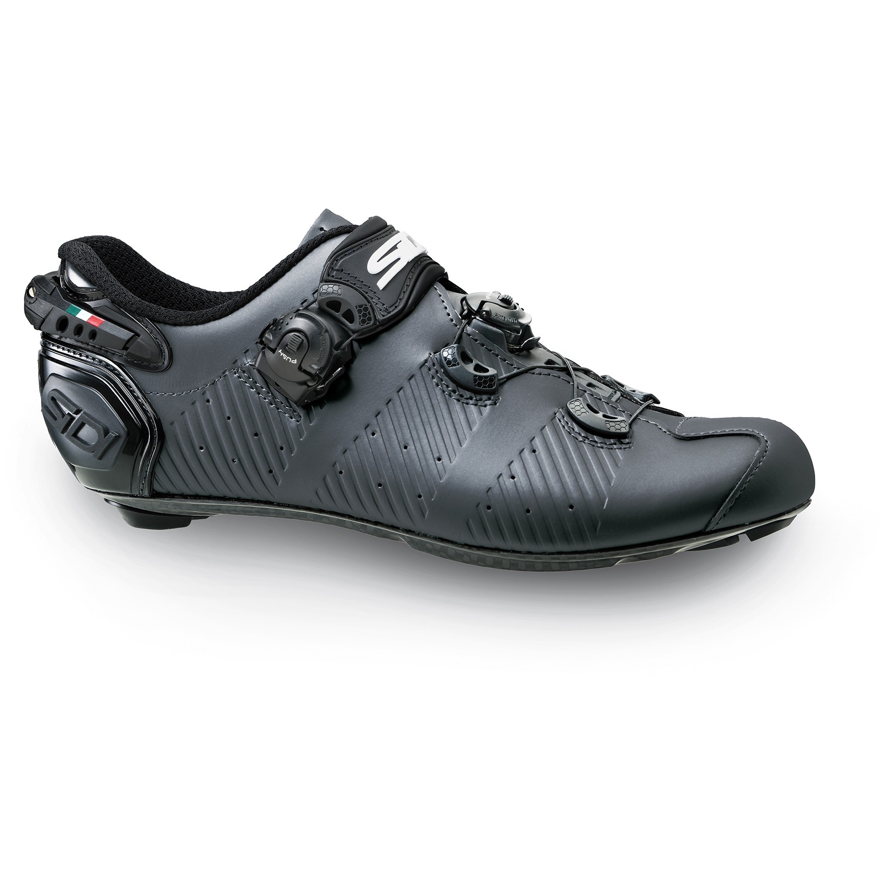 Image of Sidi Wire 2S Road Shoes - Anthracite/Black