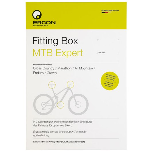 Foto de Ergon Fitting Box MTB Expert