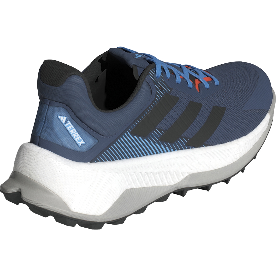 adidas Scarpe da Trailrunning Uomo TERREX Soulstride Ultra wonder steel core black pulse blue IH3441