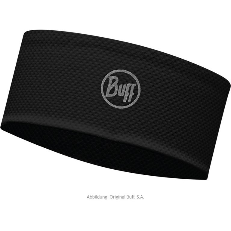 Produktbild von Buff® Fastwick Stirnband Unisex - Solid Black