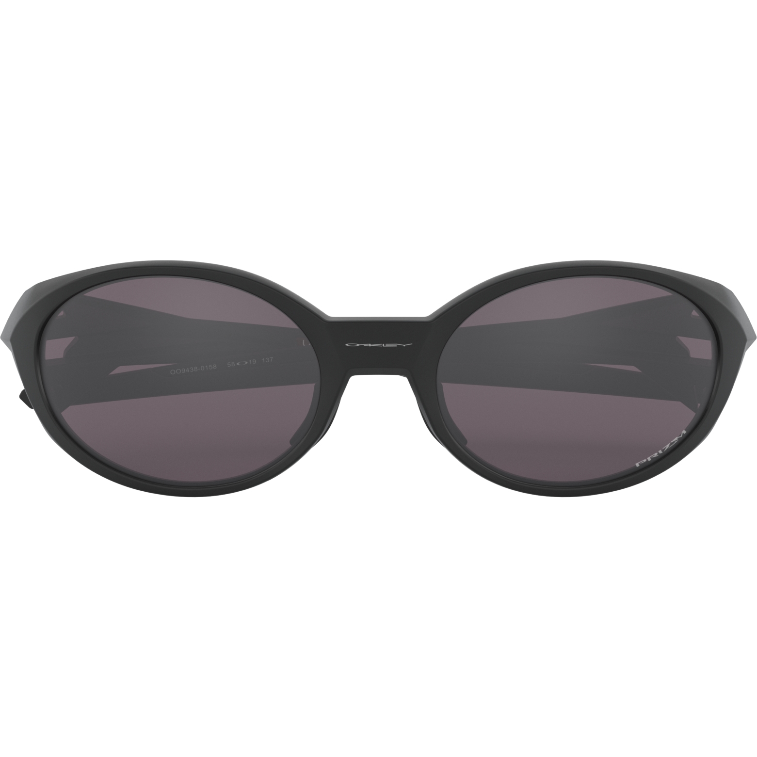Oakley Eye Jacket Redux Brillen - Matte Black/Prizm Grey - OO9438