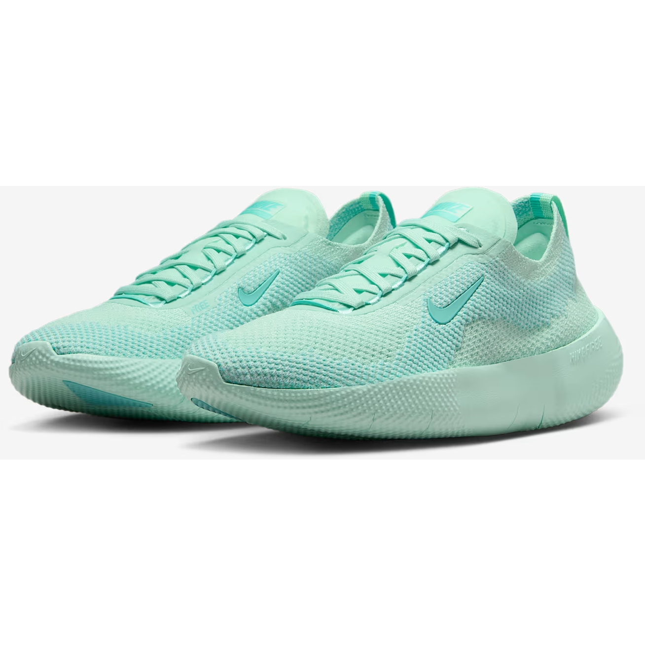 nike epic react mint green