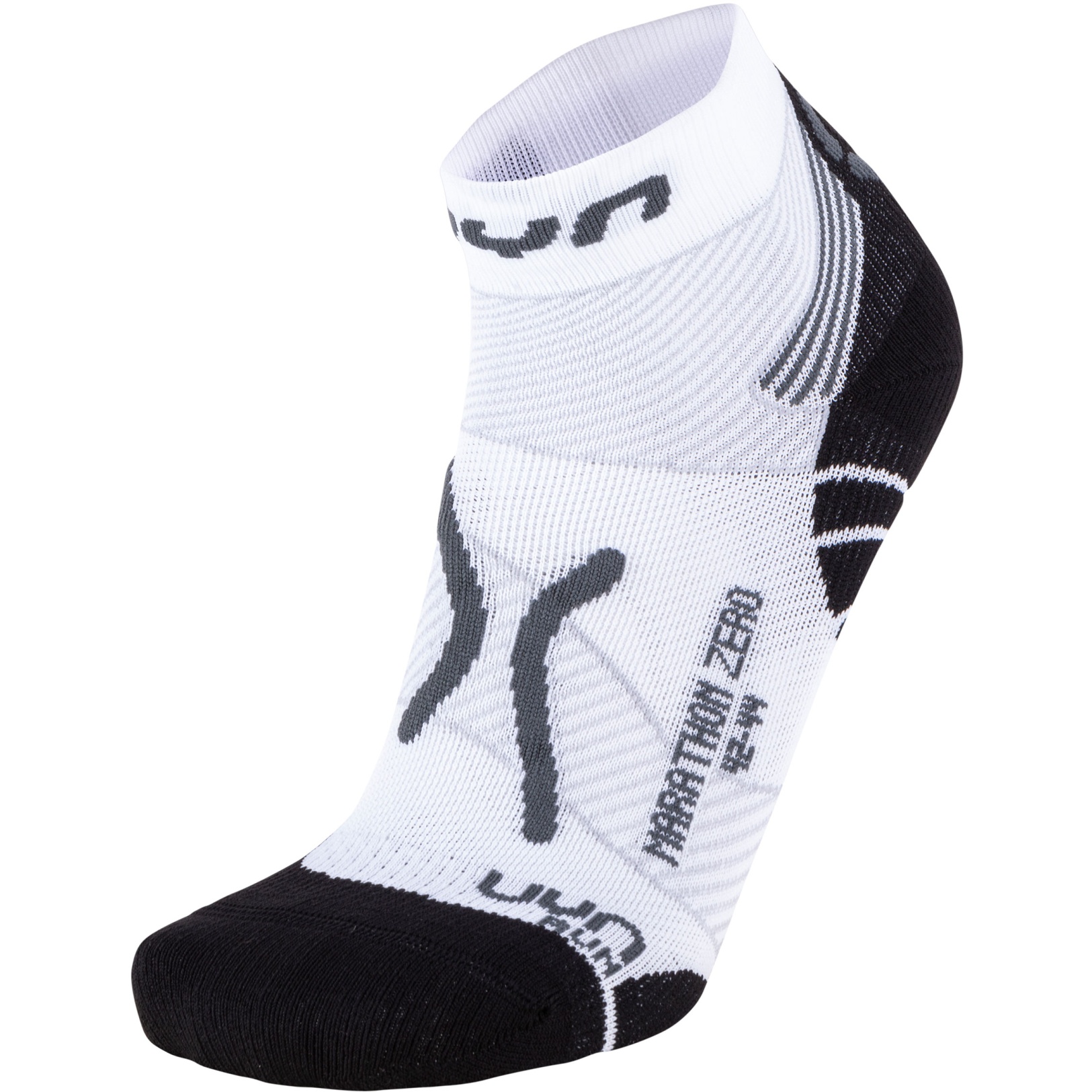 UYN RUN COMPRESSION FLY CHAUSSETTES DE RUNNING Femme ANTHRACITE
