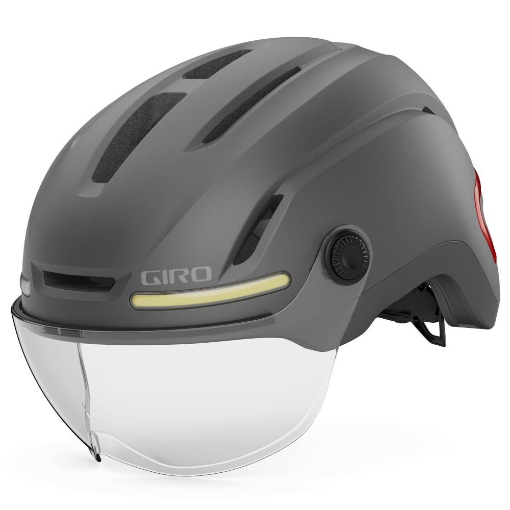 Produktbild von Giro Ethos MIPS Shield Helm - matte graphite