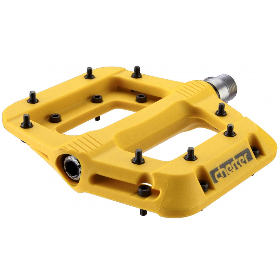 Picture of Race Face Chester Flat Pedal - yellow