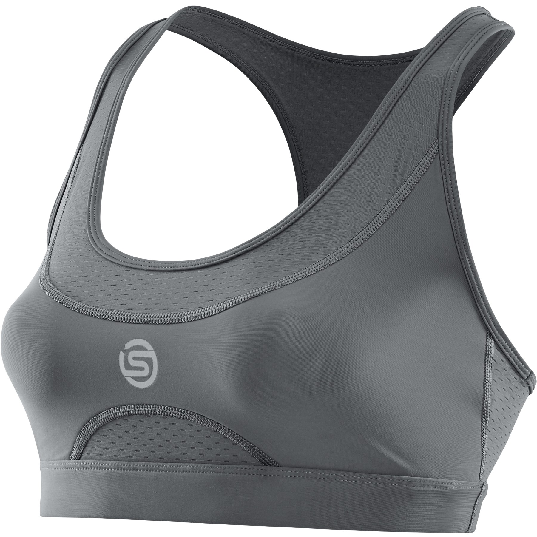 Picture of SKINS 3-Series Women&#039;s Elite Bra - Charcoal