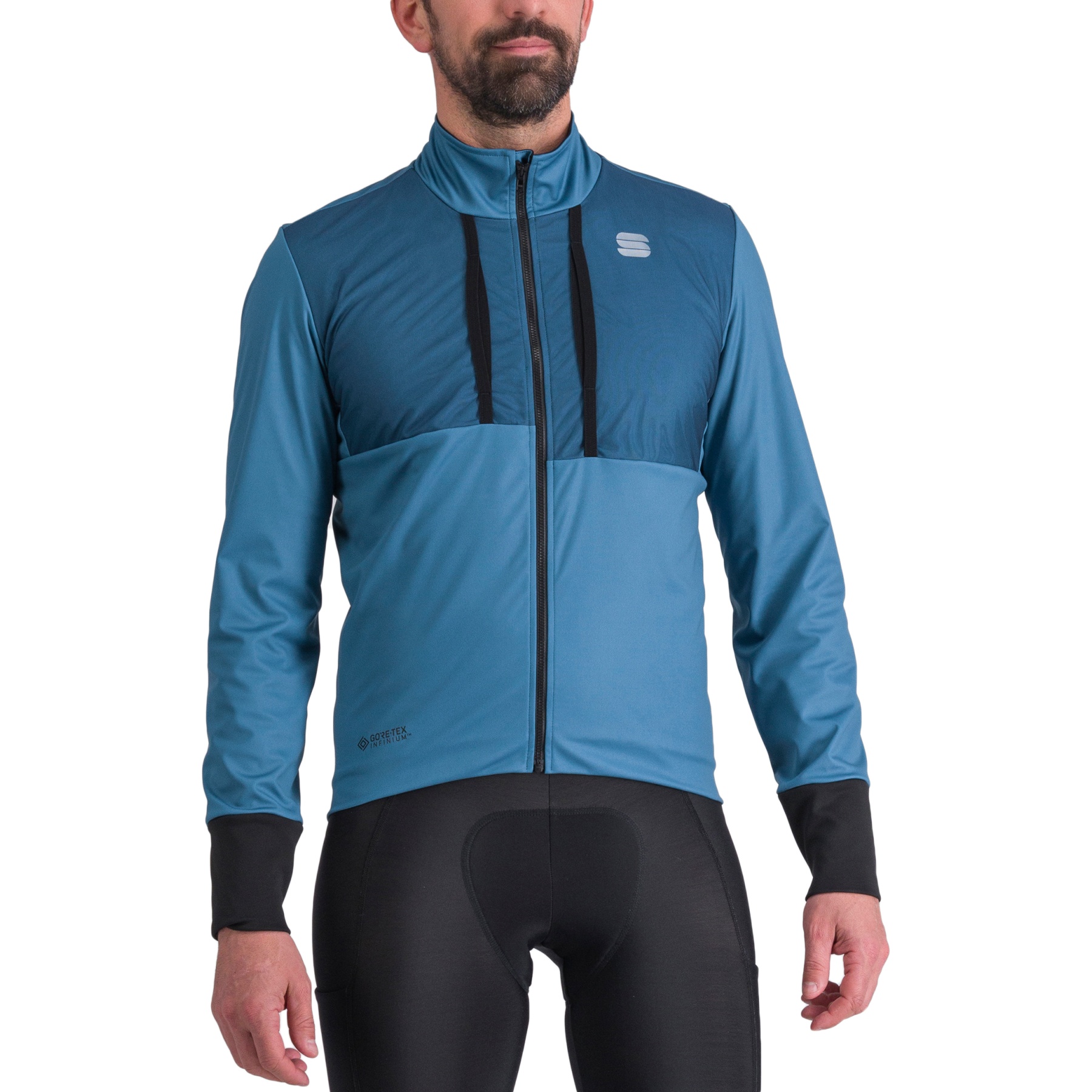 Спортивная мужская куртка Supergiara - 464 Berry Blue