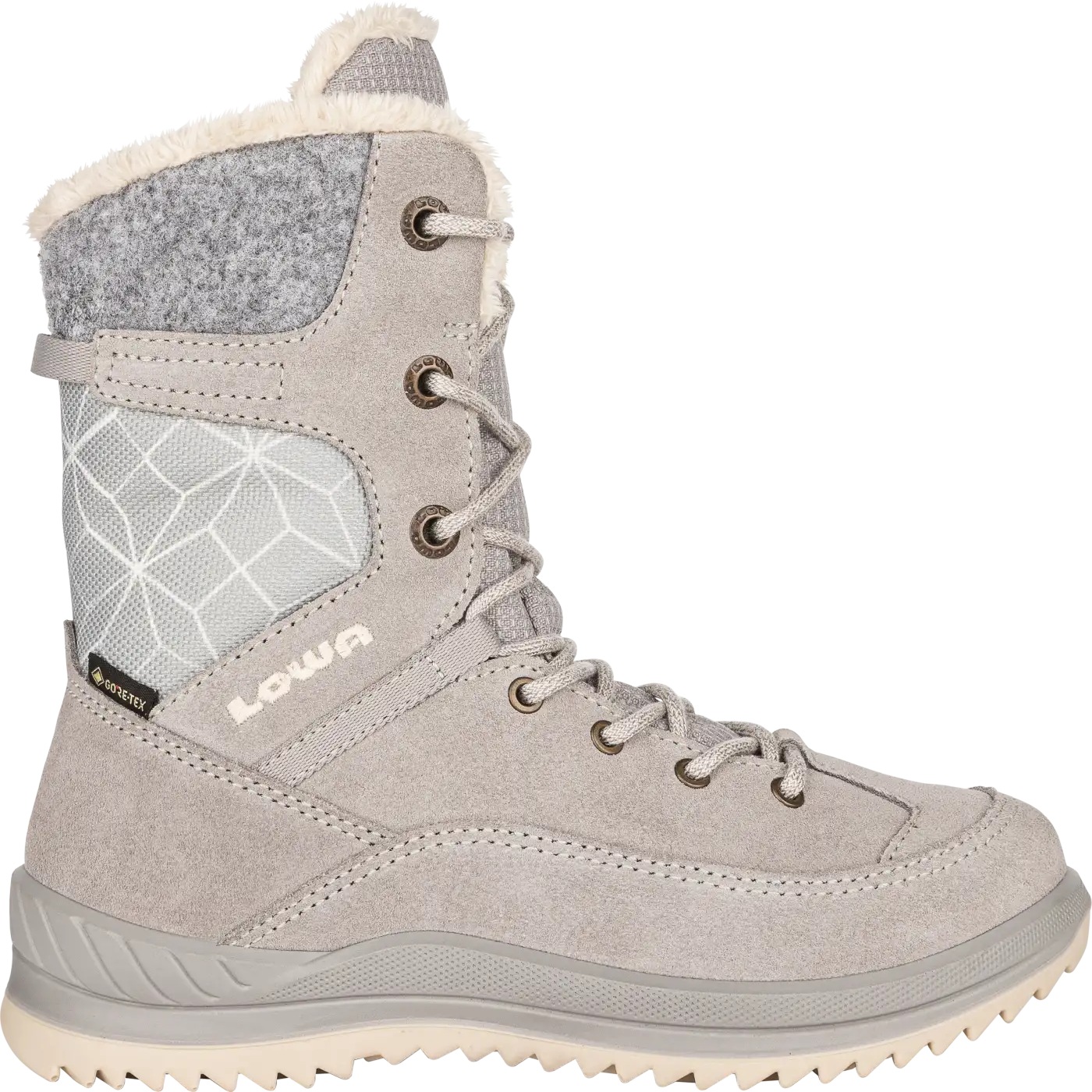 Picture of LOWA Bianca GTX Junior Kids Shoes - light grey (Size 30-35)