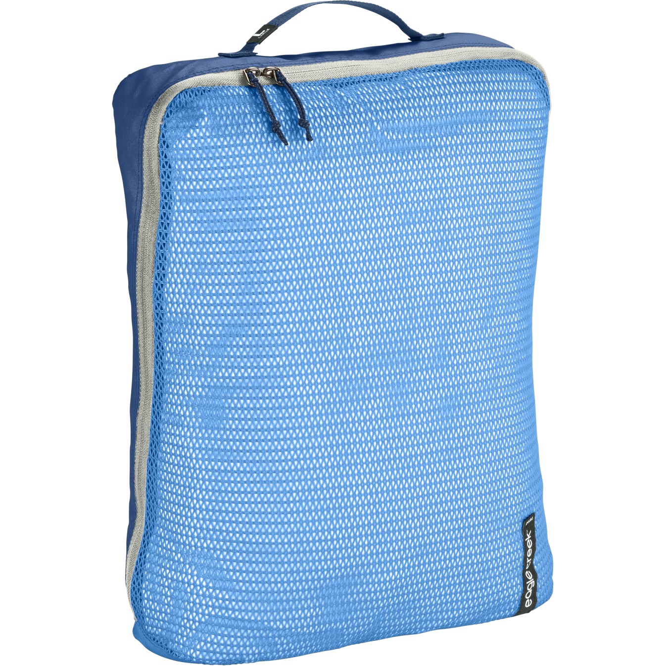 Productfoto van Eagle Creek Pack-It™ Reveal Cube L - Tas Organizer - aizome blue grey