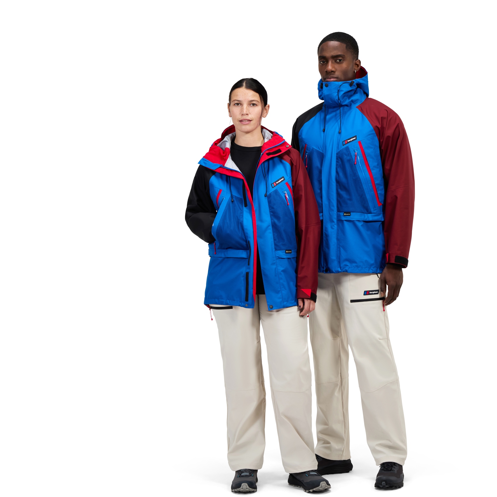 Berghaus Storm 25 Gore-Tex Jacket Unisex - Turkish Sea/Syrah/Jet
