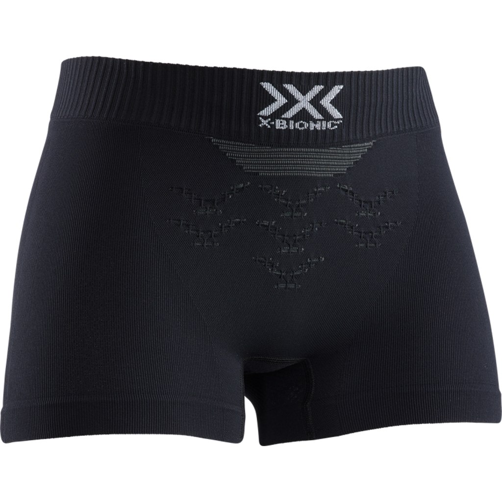 Image of X-Bionic Energizer 4.0 LT Boxer Shorts for Women - opal black/arctic white