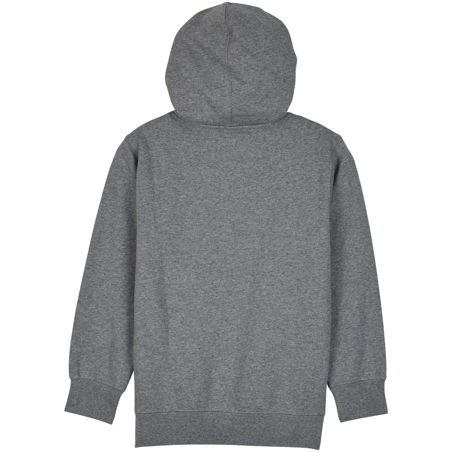 FOX Scans Fleece Hoodie Youth - heather graphite