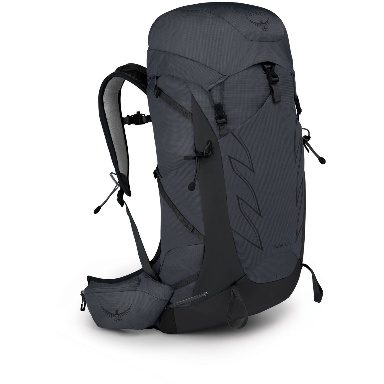 Photo produit de Osprey Talon 33 Sac à Dos - Eclipse Grey - L/XL