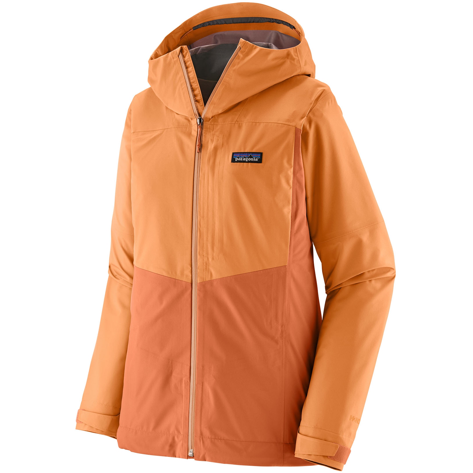 Produktbild von Patagonia Boulder Fork Regenjacke Damen - Rock Melon