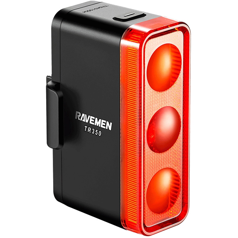 Foto de Ravemen Luz Bicicleta Trasera - TR350 - Negro