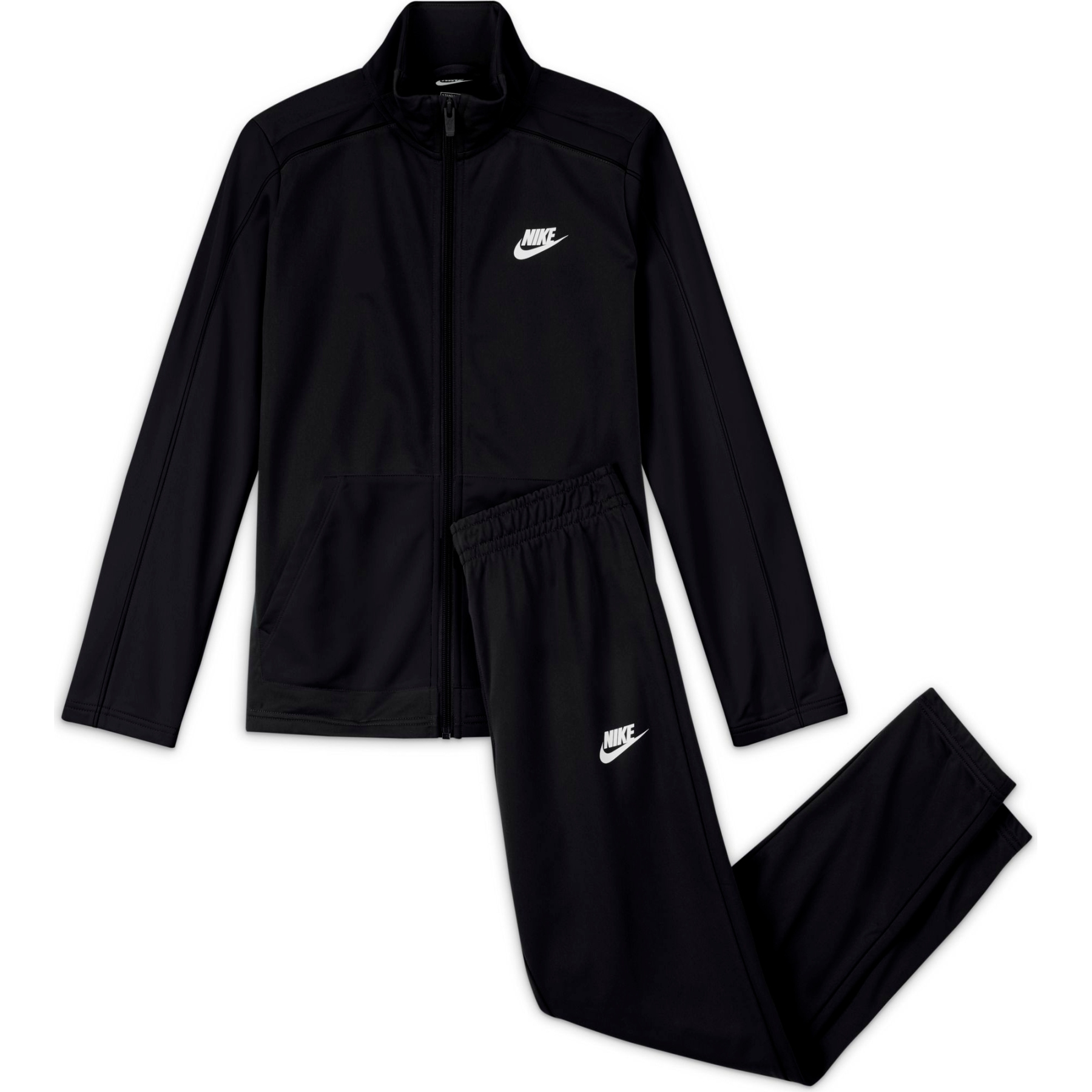 Nike Sportswear Tracksuit Big Kids - black/black/black/white DH9661-010