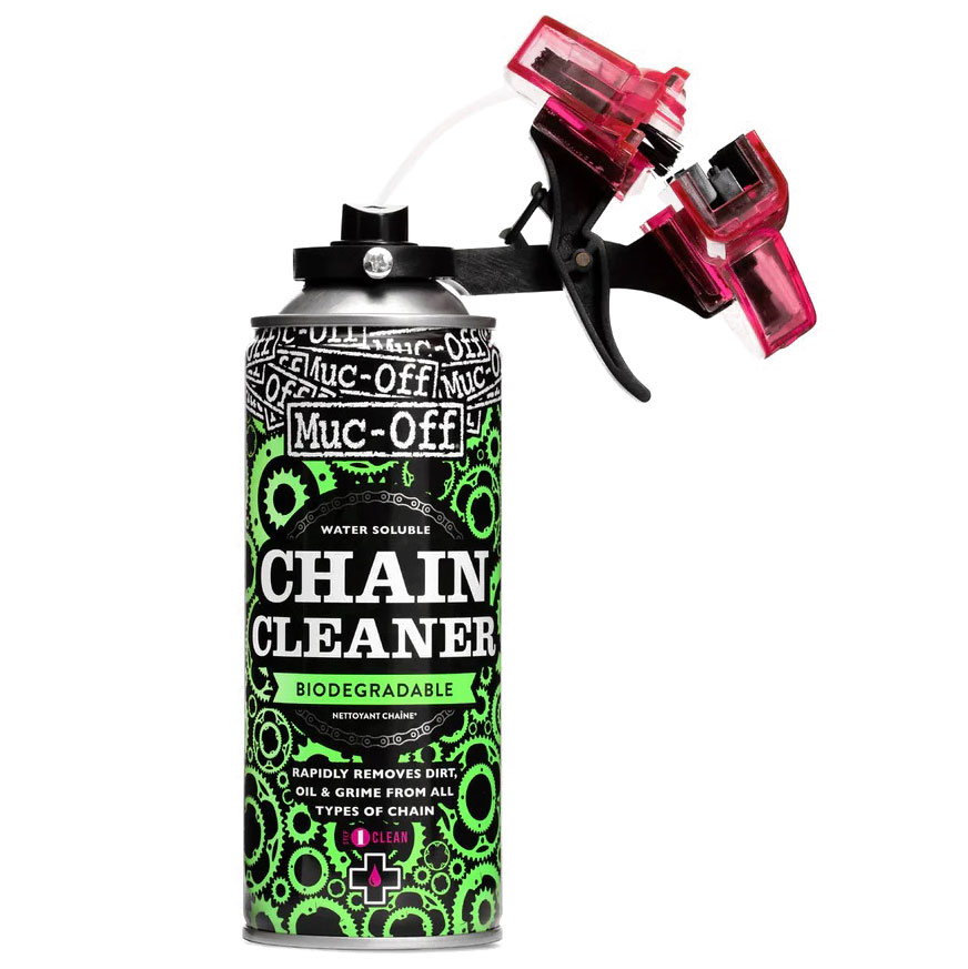 Muc off sale chain cleaner spray