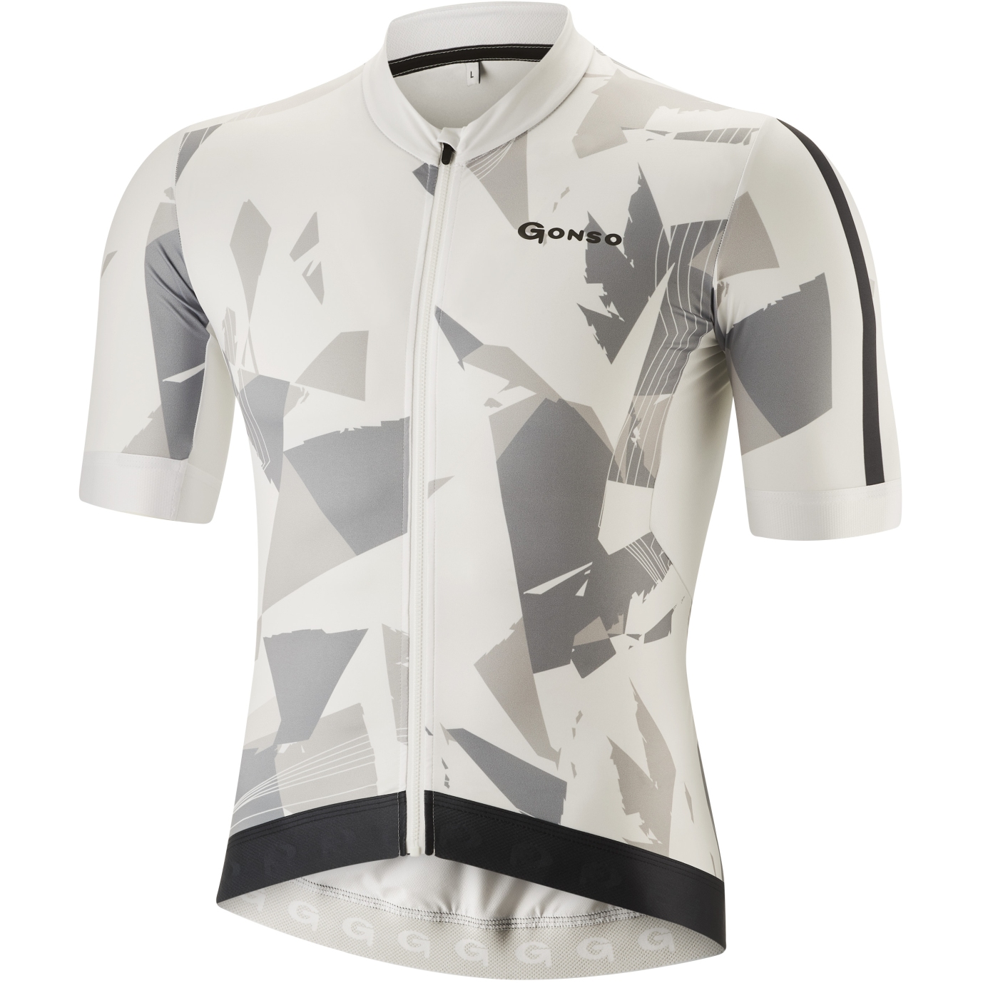 Picture of Gonso Tresero Cycling Jersey Men - White