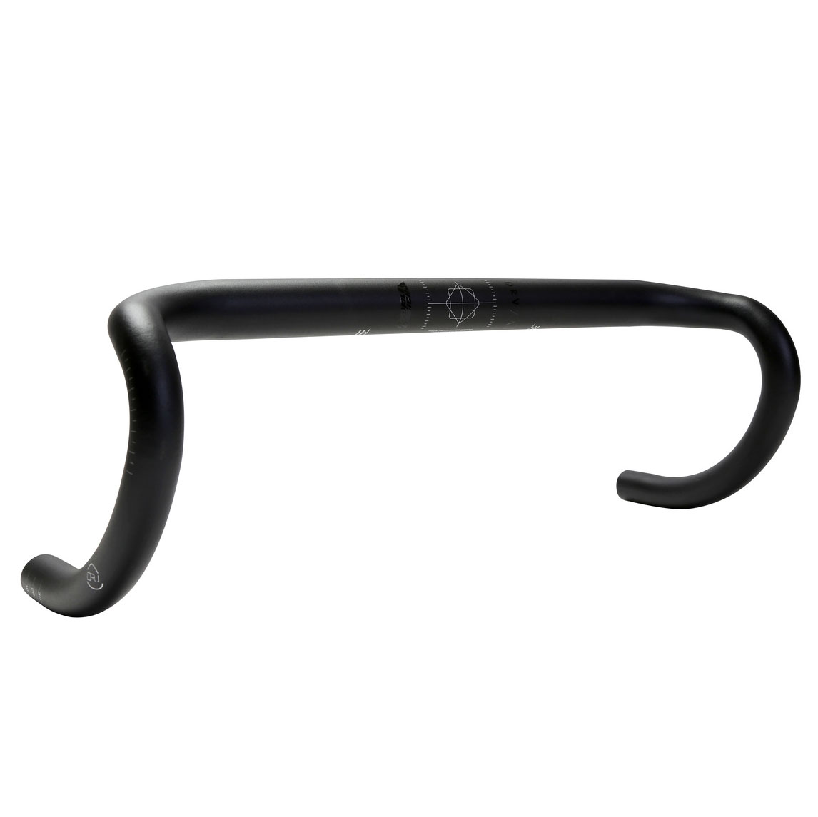 Photo produit de Profile Design DRV/A 135 Drop Bar - Road Bike Handlebar