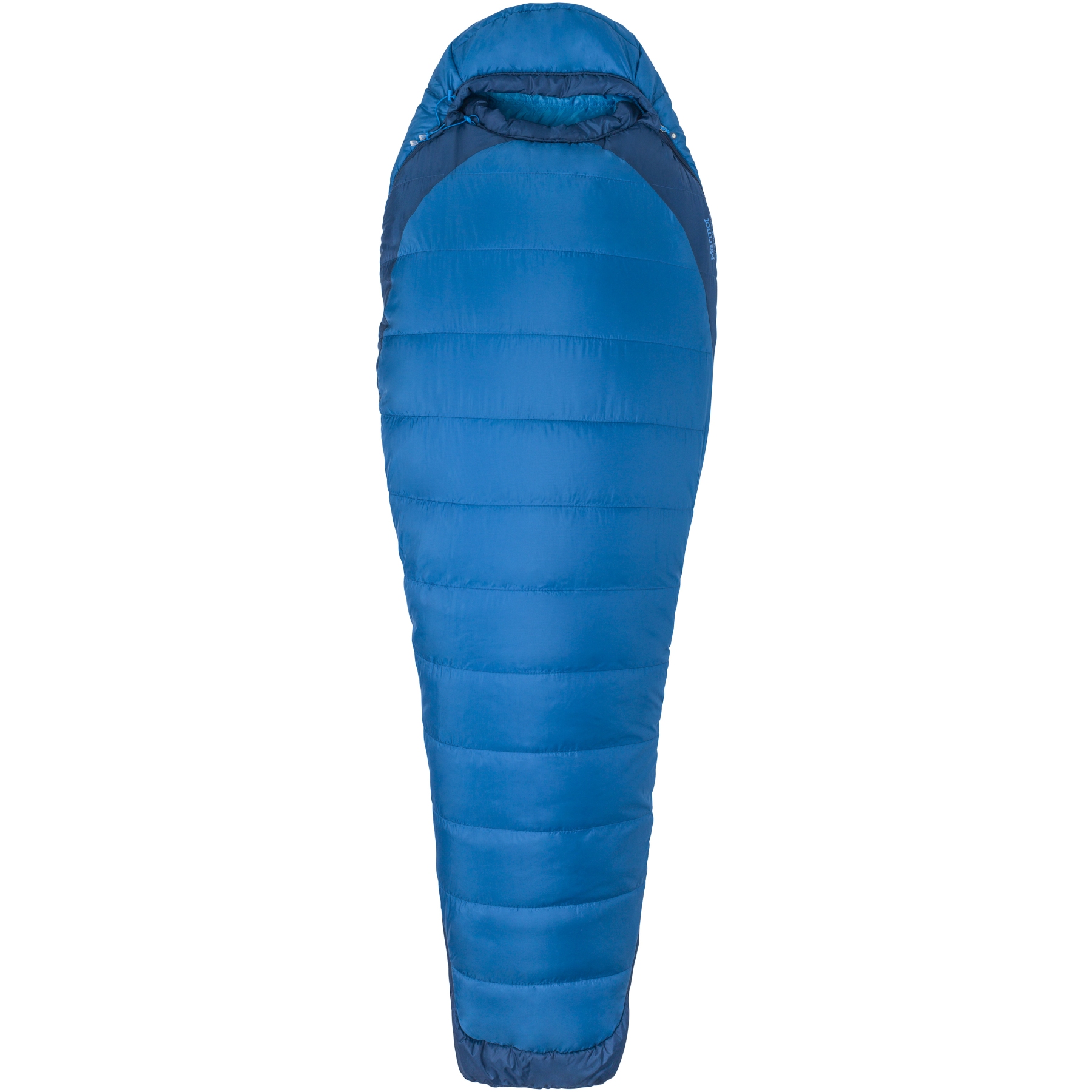 Picture of Marmot Trestles Elite Eco 20 X Wide Sleeping Bag - Zip left - Estate Blue/Classic Blue